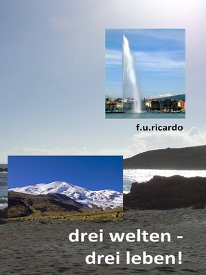cover image of Drei Welten--drei Leben